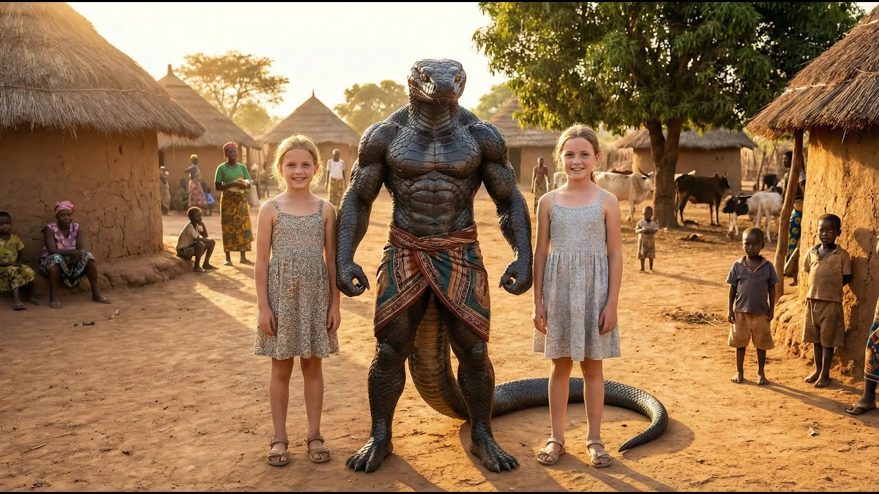 Elle a offert sa sœur vierge au Monstre... Ce qu'il a fait d'elle a choqué le village. #contes  #ai