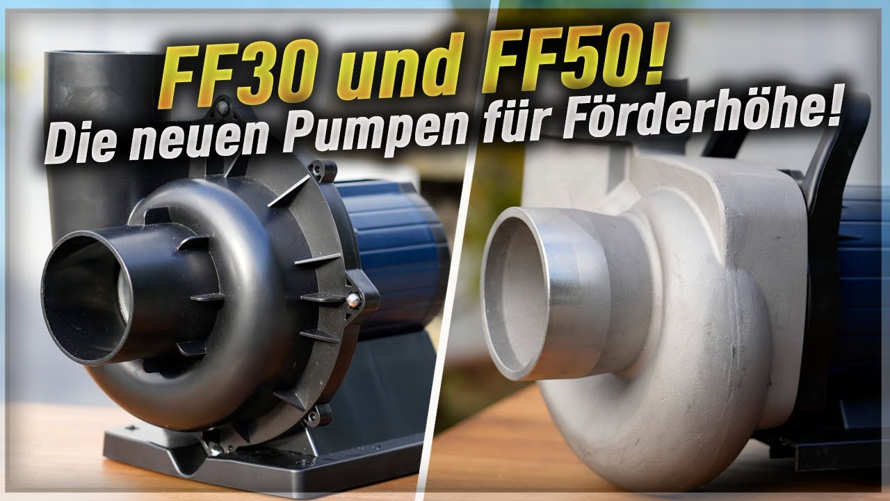 Propellerpumpen mit Förderhöhe? Das leisten die neuen FF-Pumpen wirklich