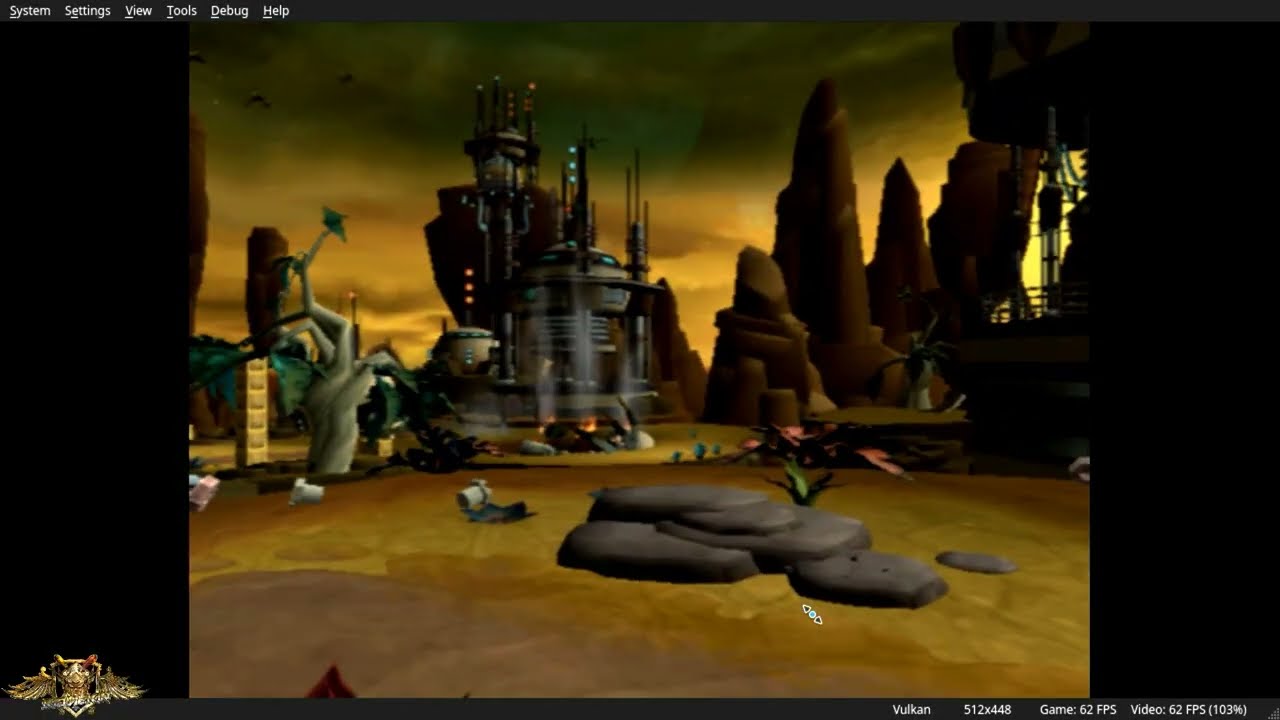 RASPBERRY PI 5 PS2 GAMEPLAY RATCHET AND CLANK
