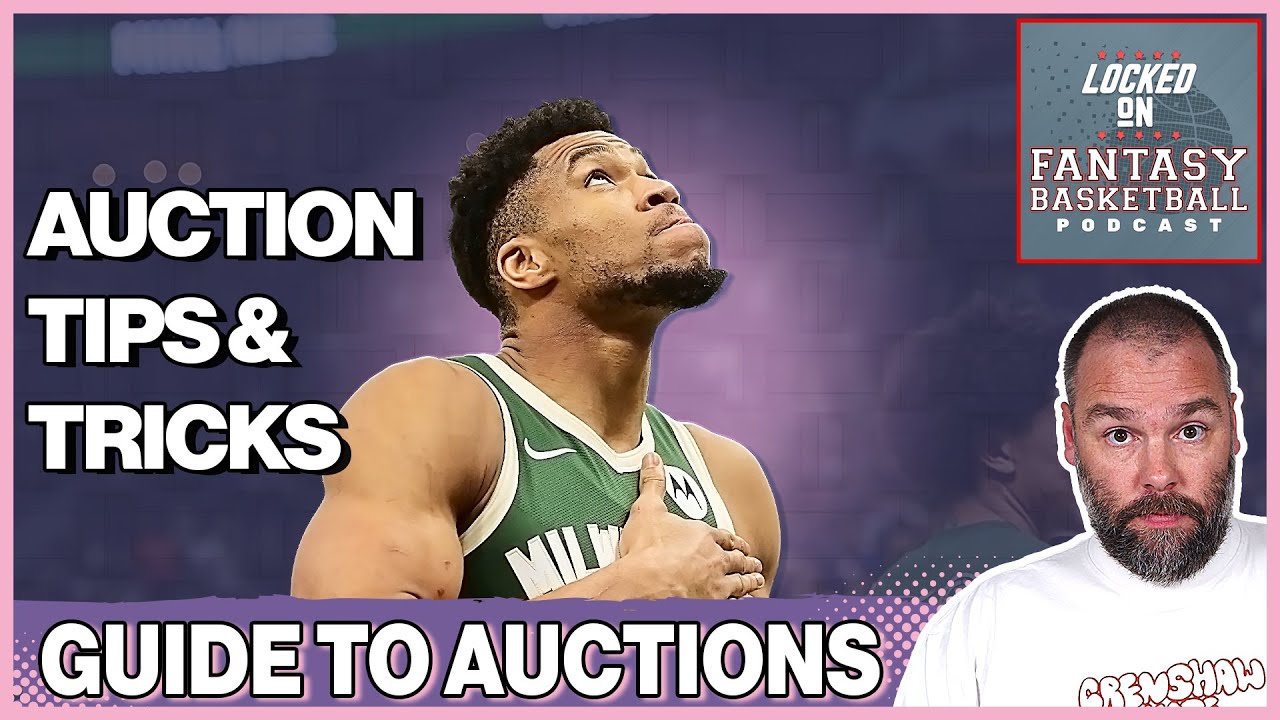 Как подготовиться к аукционному драфту в NBA Fantasy Basketball