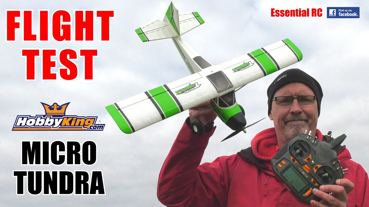 HONEY I SHRUNK THE TUNDRA !!! DURAFLY MICRO TUNDRA: ESSENTIAL RC FLIGHT TEST
