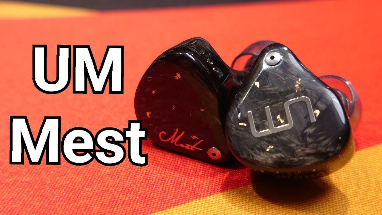 in-Ear Fetish Review \\ Unique Melody Mest IEM
