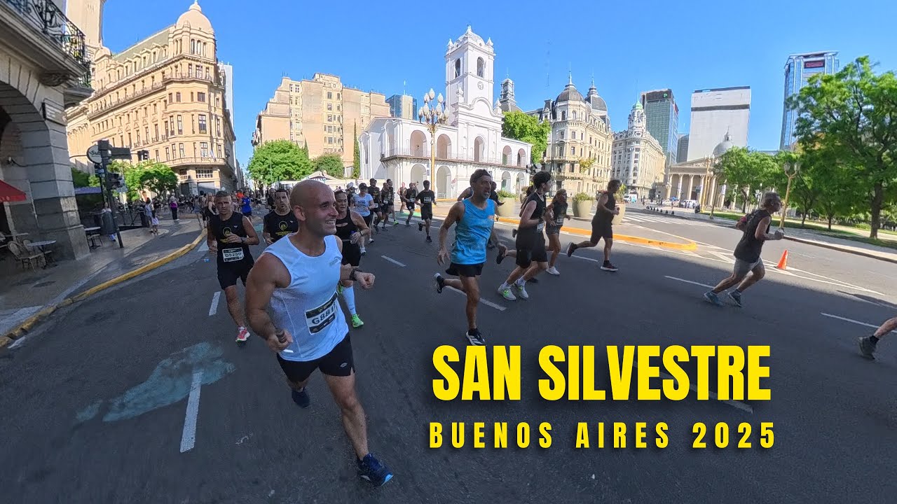 SAN SILVESTRE BUENOS AIRES 2025 🏃