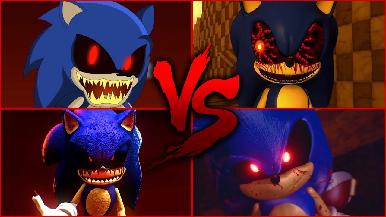 Sonic Exe Coffin Dance (COVER) Songs - Tiles Hop Exe