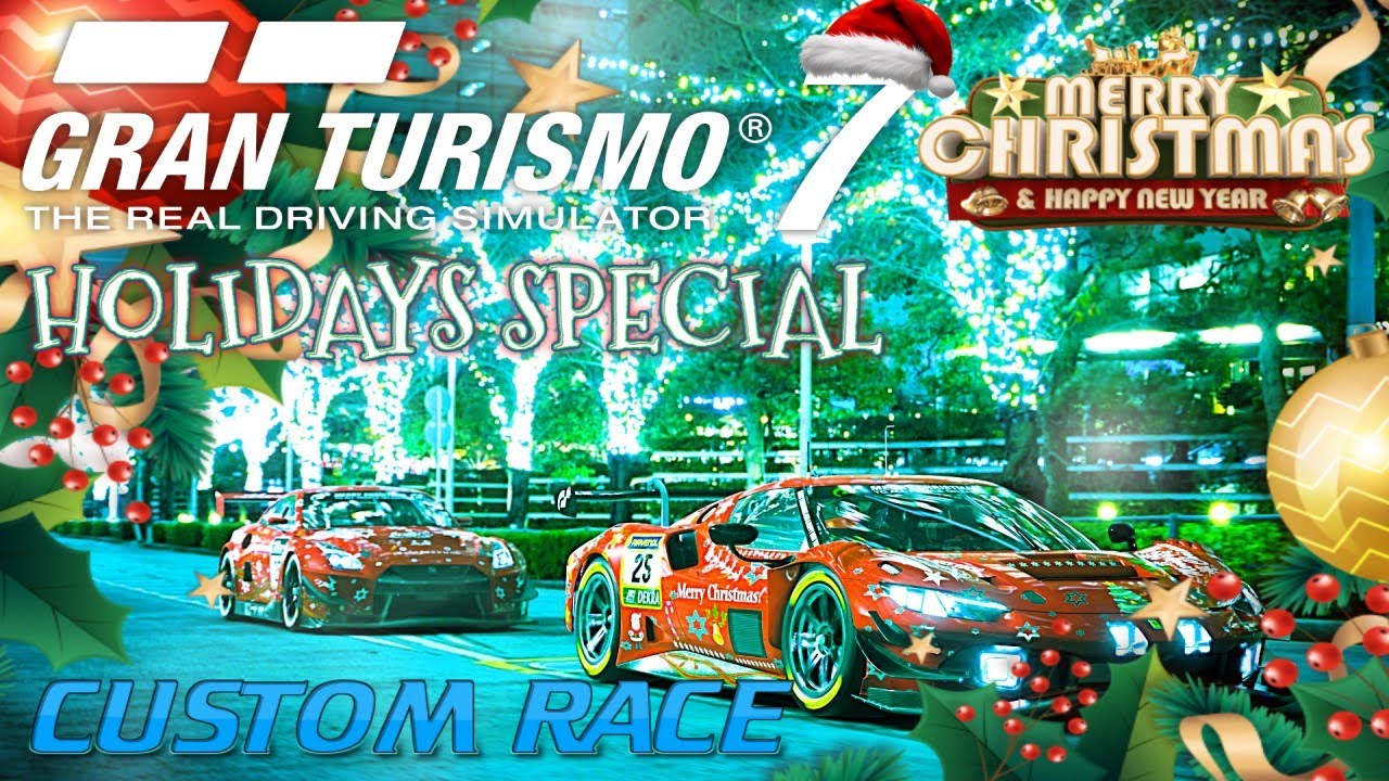 Gran Turismo 7 - Holidays 2025 Special III | Custom Race: 15 Laps at Yas Marina Circuit