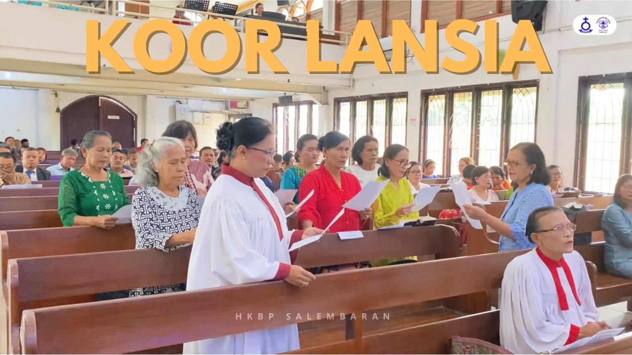 PERSEMBAHAN PUJIAN KOOR LANSIA HKBP SALEMBARAN - 08 MARET 2026