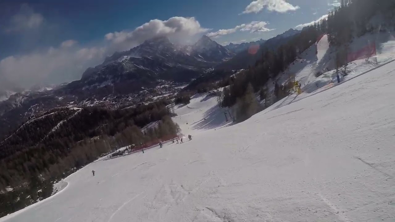 Cortina d'Ampezzo Slopes 31, 34, 35