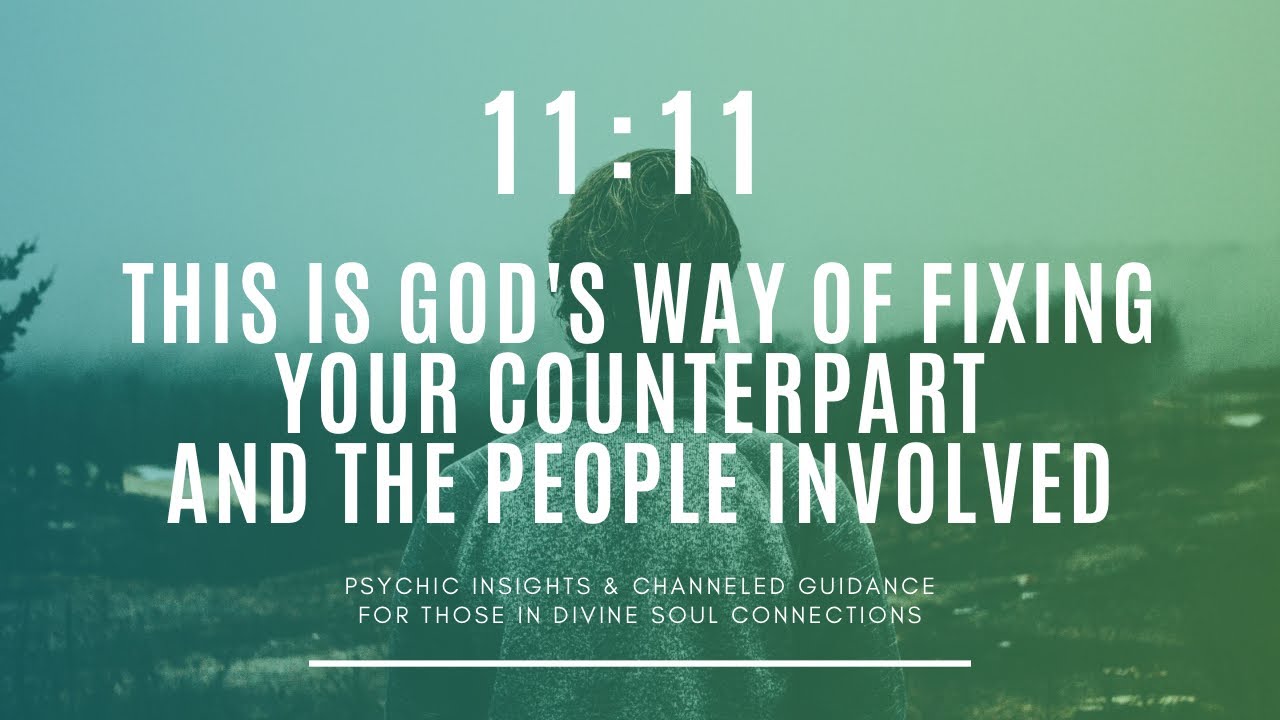 Your Counterpart & Their Life Is Getting Fixed By Divine Forces | DIVINE SOUL CONNECTIONS .