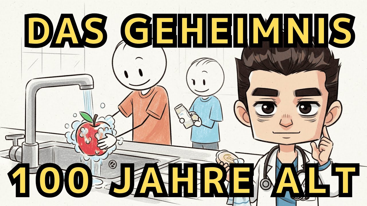 Das essen 100-Jährige jeden Morgen! (Unglaublich)