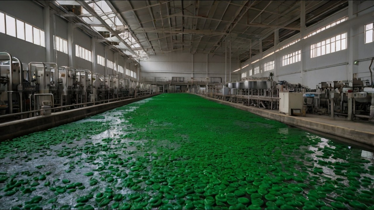 La Verdad Sobre el Cultivo Industrial de Espirulina REVELADA!