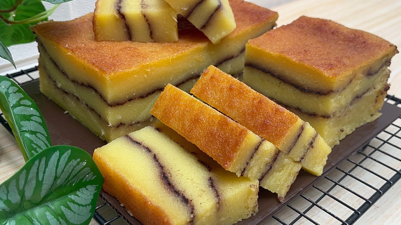 Singkong 5.000 Rupiah Bisa Bikin Kue Bingka Seenak Ini ‼️ Lembu Awet Bisa Untuk Jualan