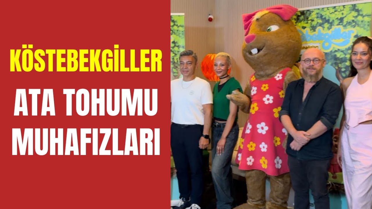 Köstebekgiller Ata Tohumu Muhafızları’nın okuma provası yapıldı.