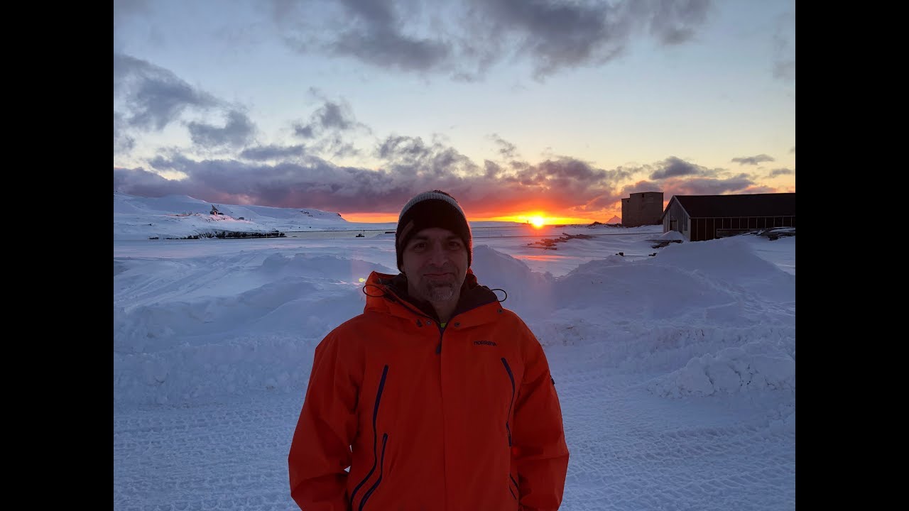 Ny Ålesund, Svalbard 2019.
