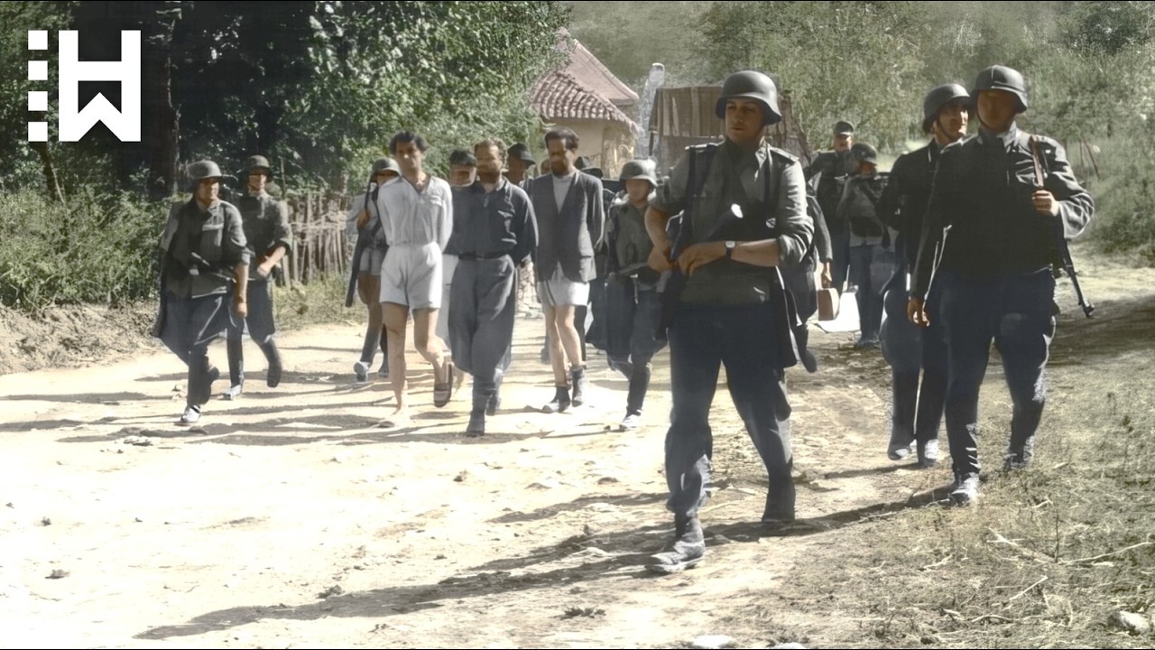 Когда Вермахт наконец заплатил: 2800 солдат из Крагуеваца &mdash; Югославия, 1941 год.