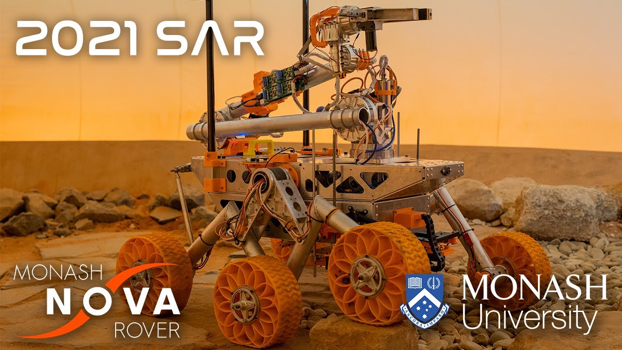 Monash Nova Rover Team | 2021 University Rover Challenge SAR