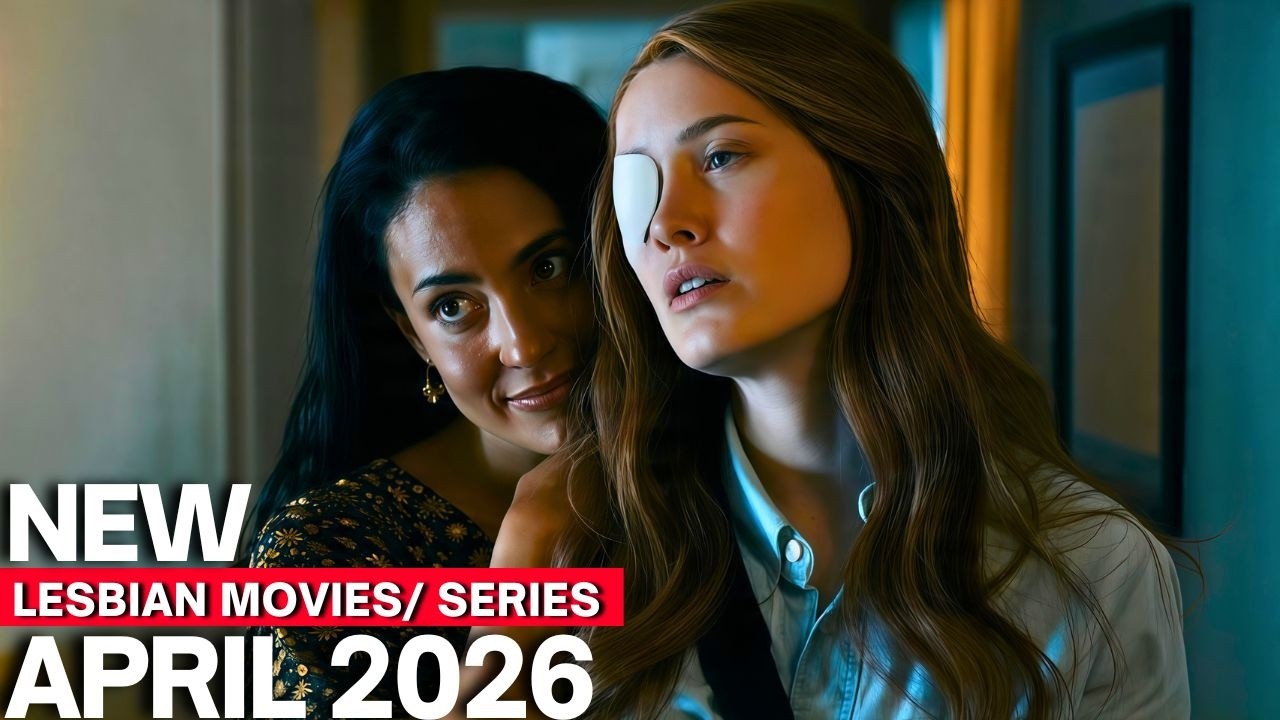 NEW & UPCOMING LESBIAN MOVIES & SERIES APRIL 2026🏳️&zwj;🌈