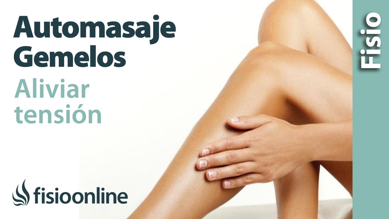 Cómo hacerse un masaje en los gemelos para aliviar la tensión