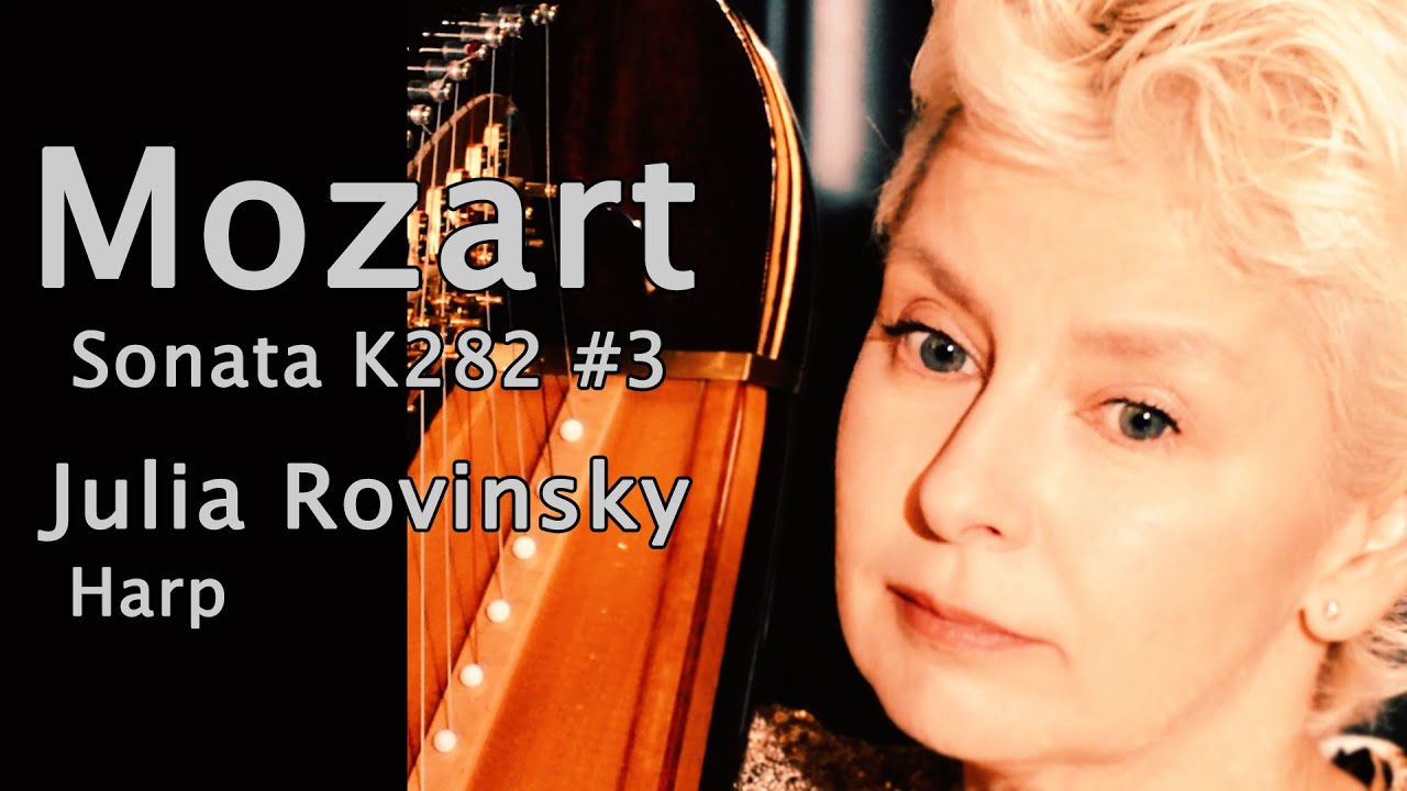 Julia Rovinsky Plays Mozart