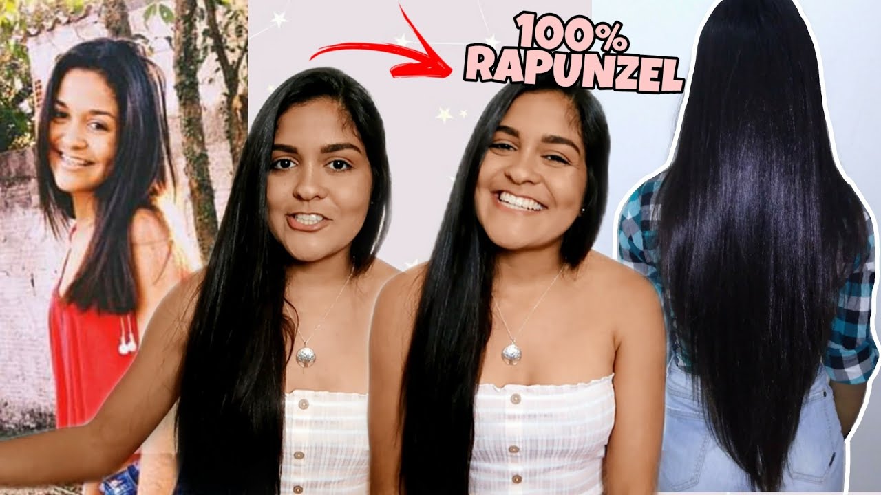 COMO MONTAR UM CRONOGRAMA CAPILAR PARA CRESCIMENTO! - Projeto Rapunzel