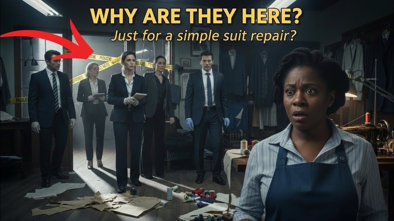 Poor Black Tailor Repaired a Billionaire’s Suit for Free — The Next Day, Lawyers Showed Up