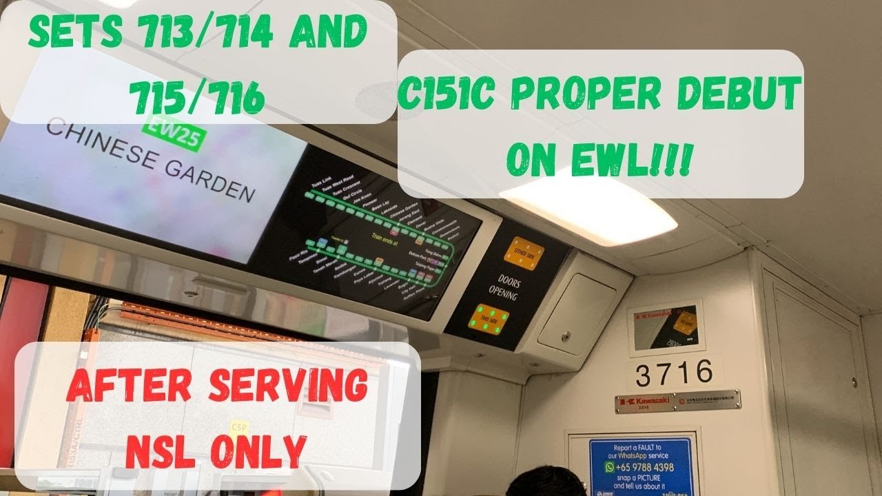 [SMRT/EXCLUSIVE] C151C Proper Debut on EWL!!! Sets 713/714 and 715/716