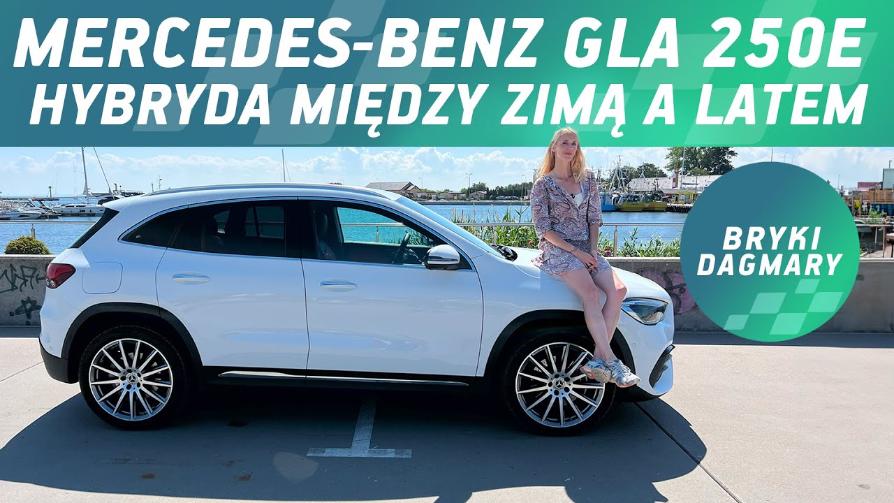 Mercedes-Benz GLA 250e hybryda między zimą a latem