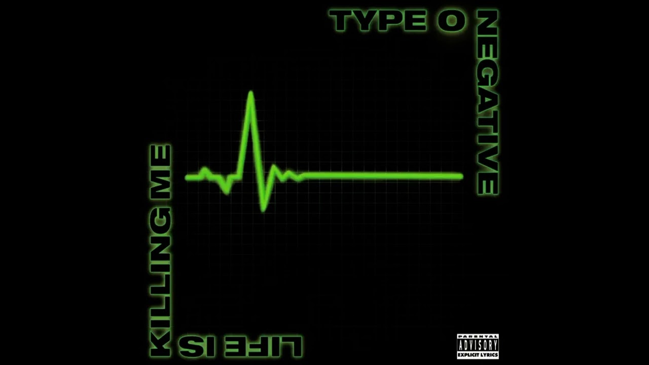 Type O negative- I don&rsquo;t wanna be me