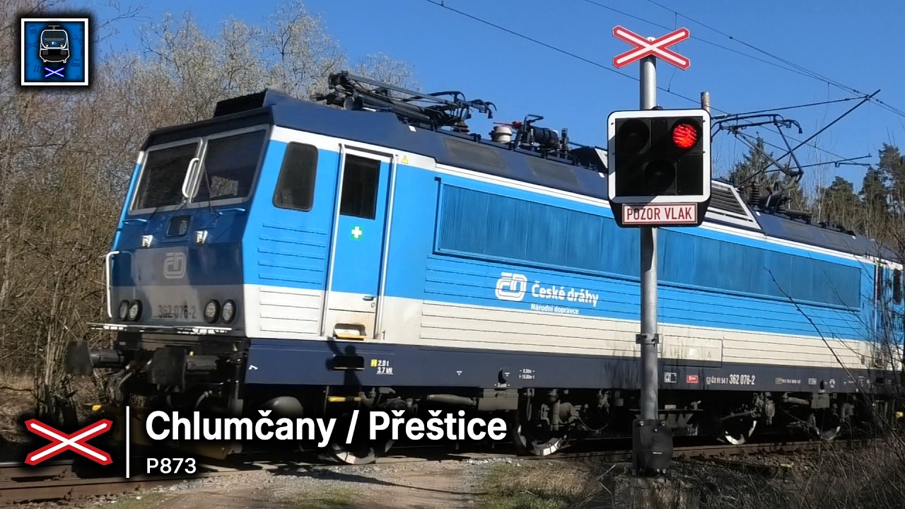 Železniční přejezd ▪ Chlumčany / Přeštice || 3.4.2025