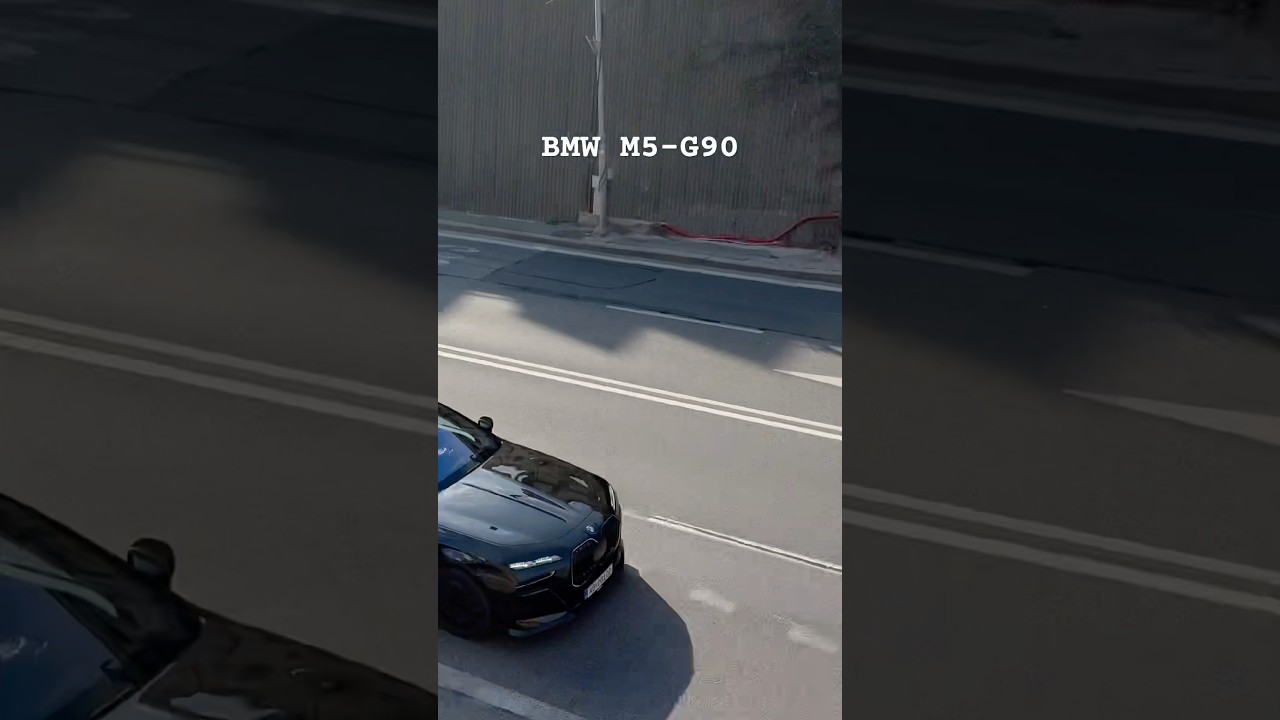 BMW M5-G90 Sedan -Hybrid n Slovakia