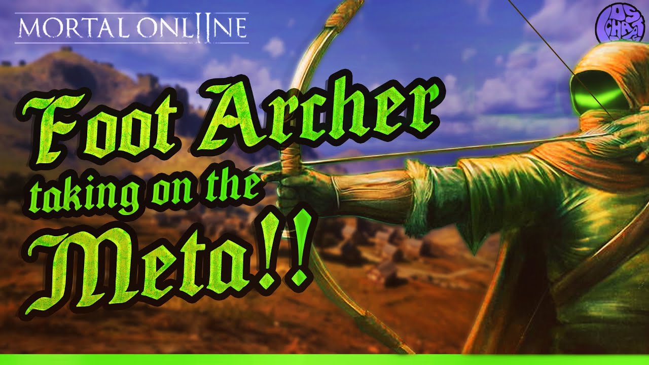 Lil' Dodakee The Foot Archer - Takin` on the meta! Mortal Online II