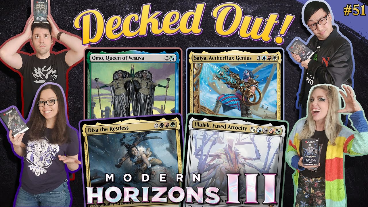 Early Access Modern Horizons 3 | EDH Gameplay Ep 51