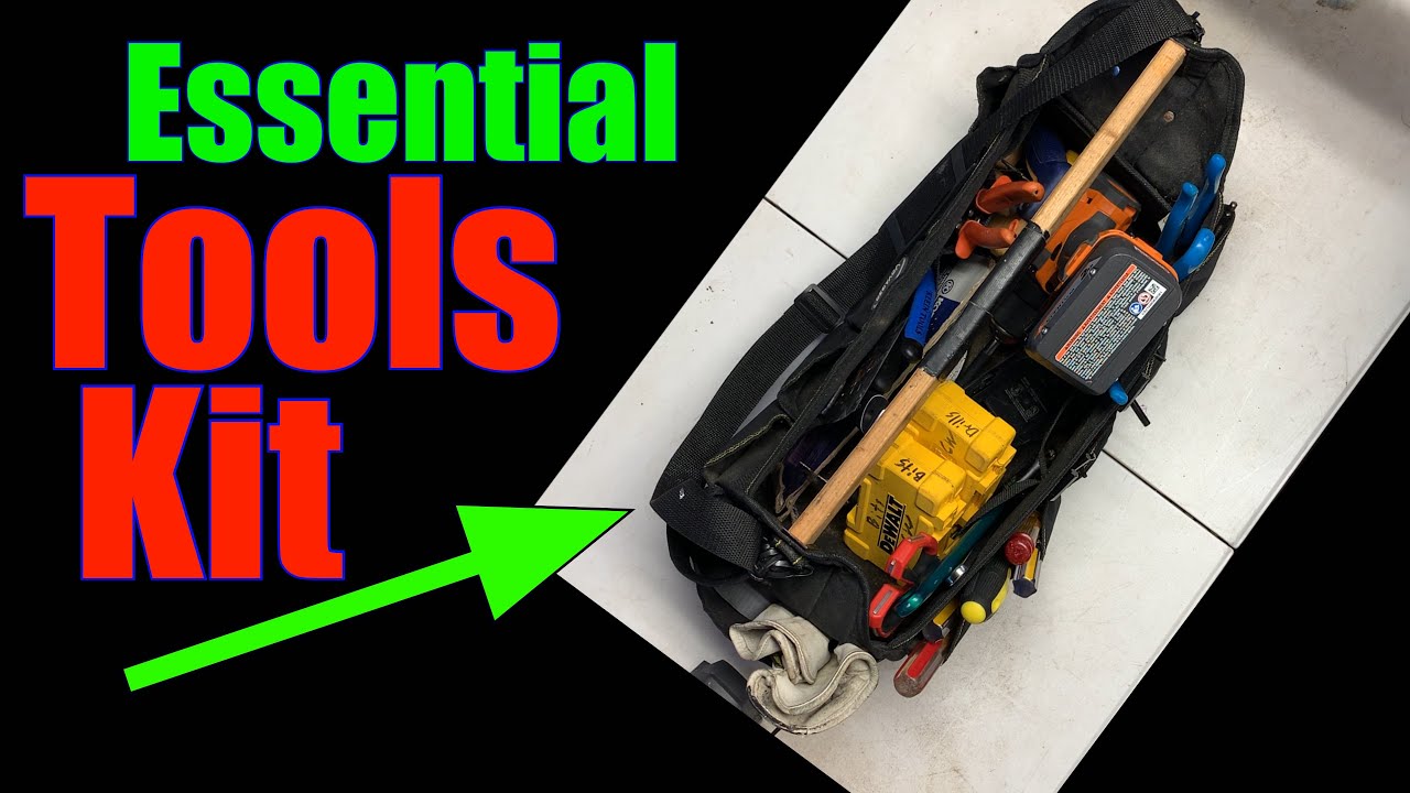 EVERY Day TOOL Kit Man Essential Home Farm EDC