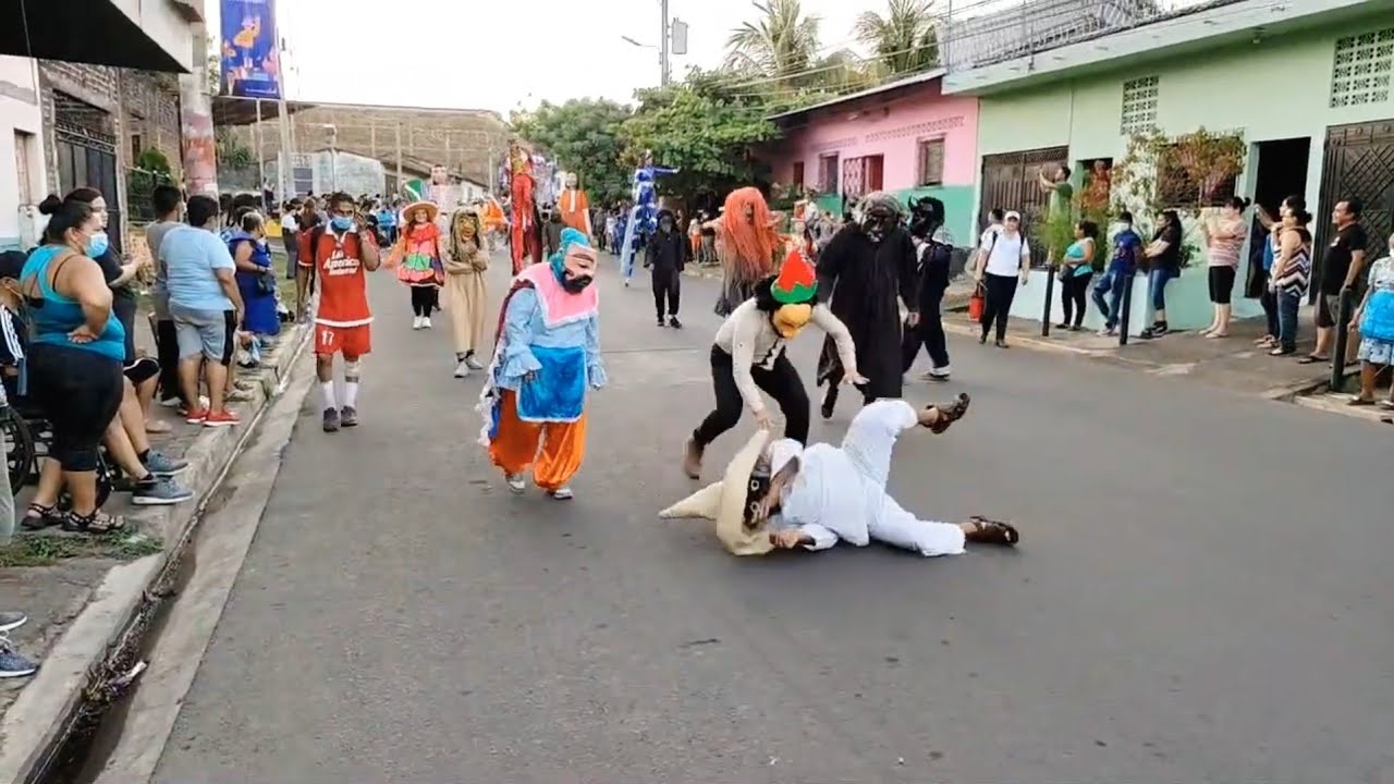 🤩 DESFILE de CORREOS de USULUTAN El Salvador 🇸🇻
