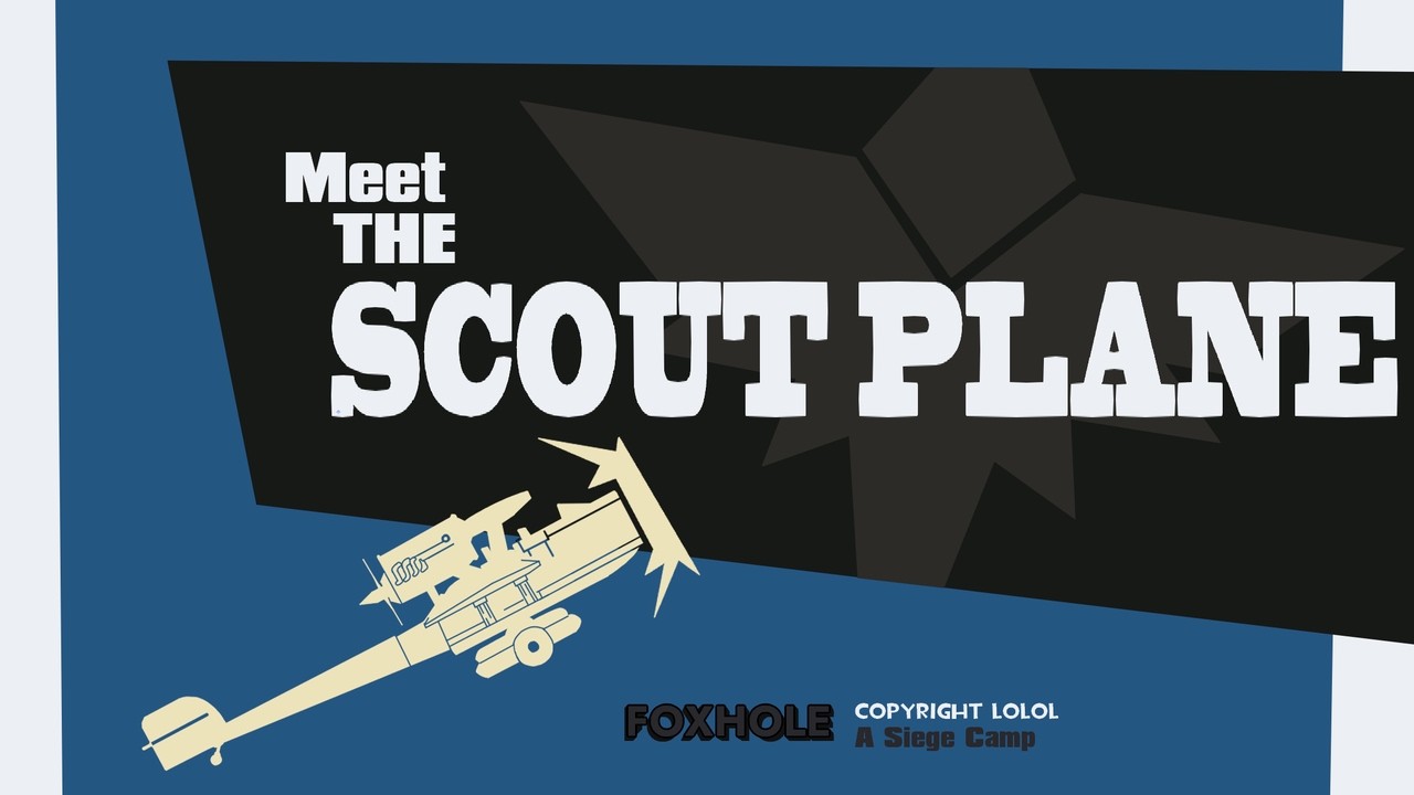 Meet The Scout Plane