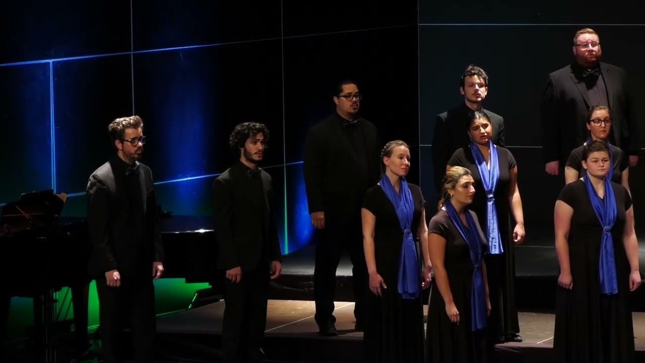 BOTH SIDES NOW, arr. Jon Smith - DELAWARE CHORAL SCHOLARS