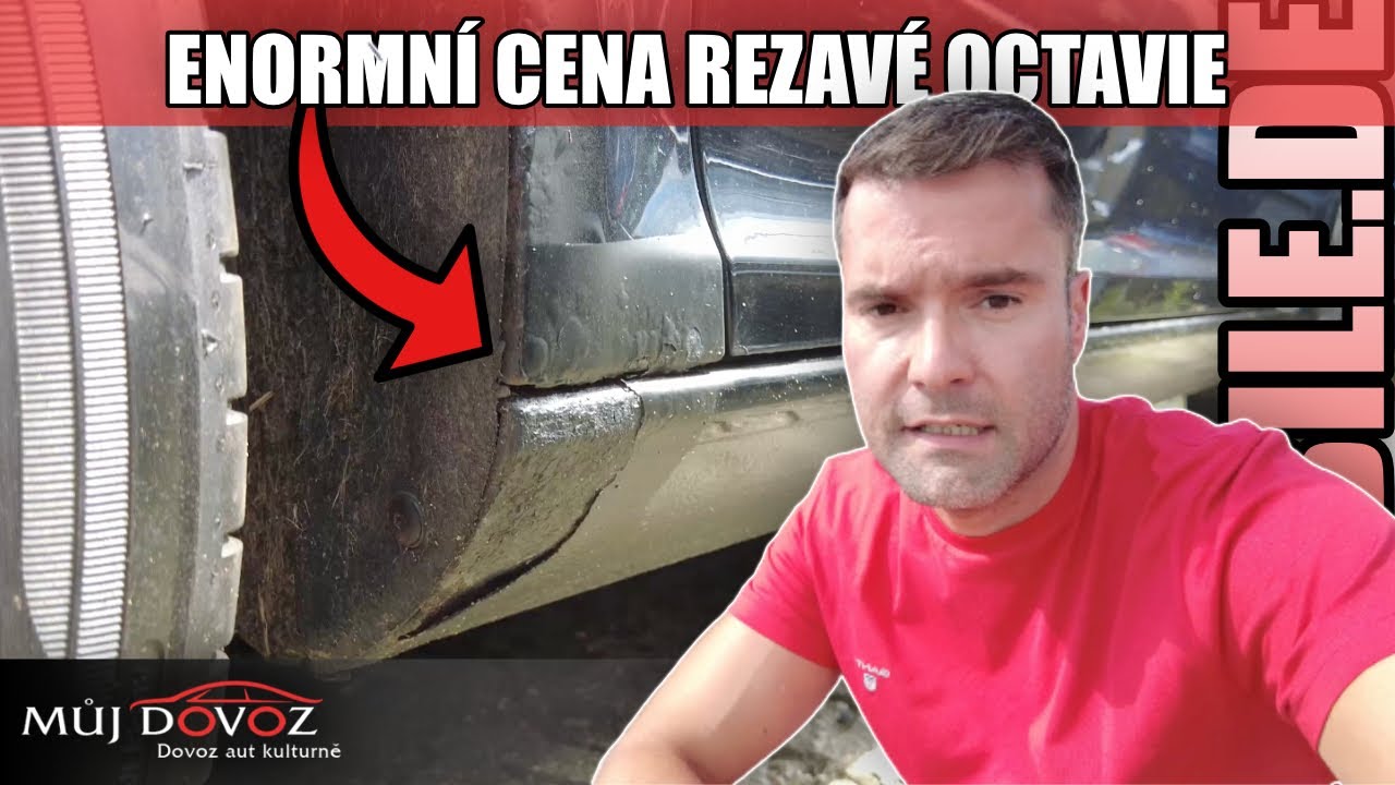 Výrazné auto pro manželku... ceny ojetých vozidel v Německu?? Mondeo za 100 000Kč, nepojízdný Touran