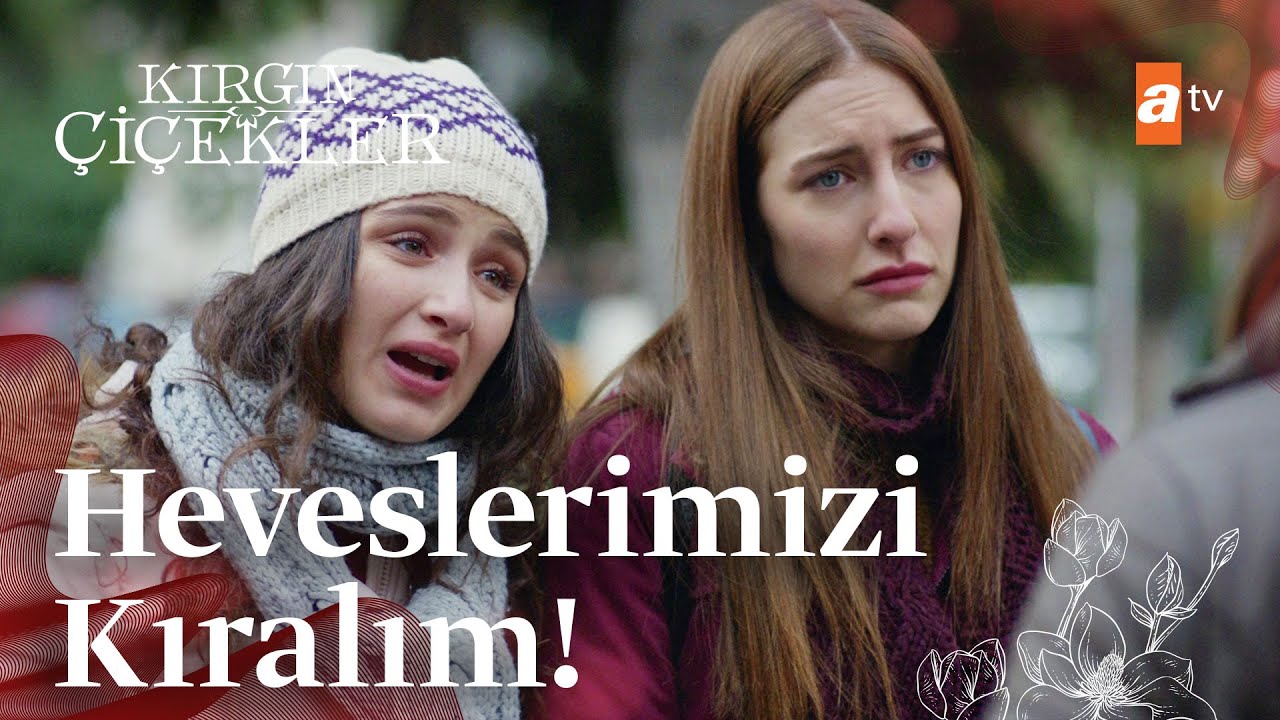 Kızlar tartışıyor! - Kırgın Çiçekler 63. Bölüm