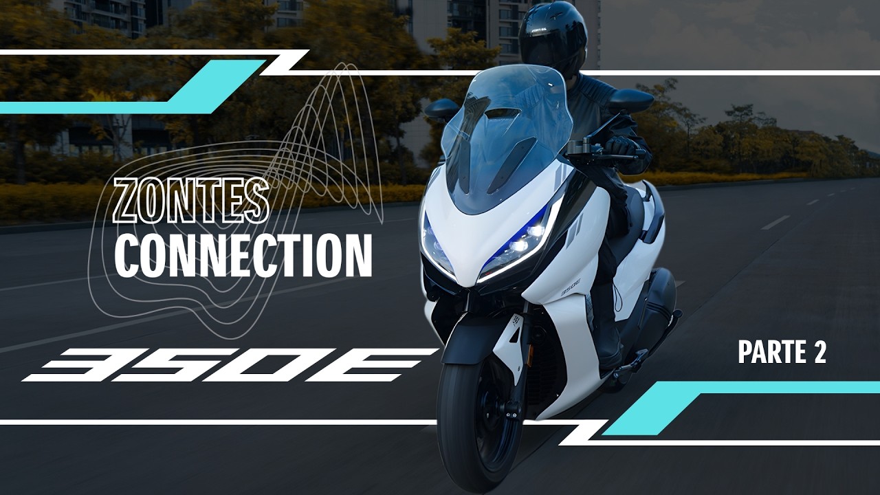 Zontes Conections   Grupo da Scooter Parte 2