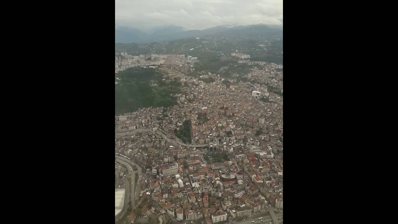 havadan trabzon 👍