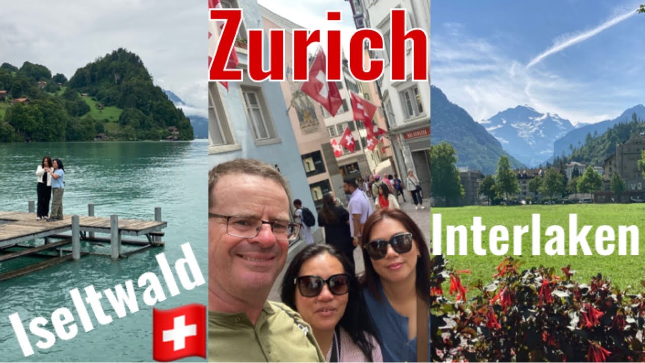 Switzerland, Zurich, Interlaken & Iseltwald, Walking & enjoying time with Family. #alps  #cloy