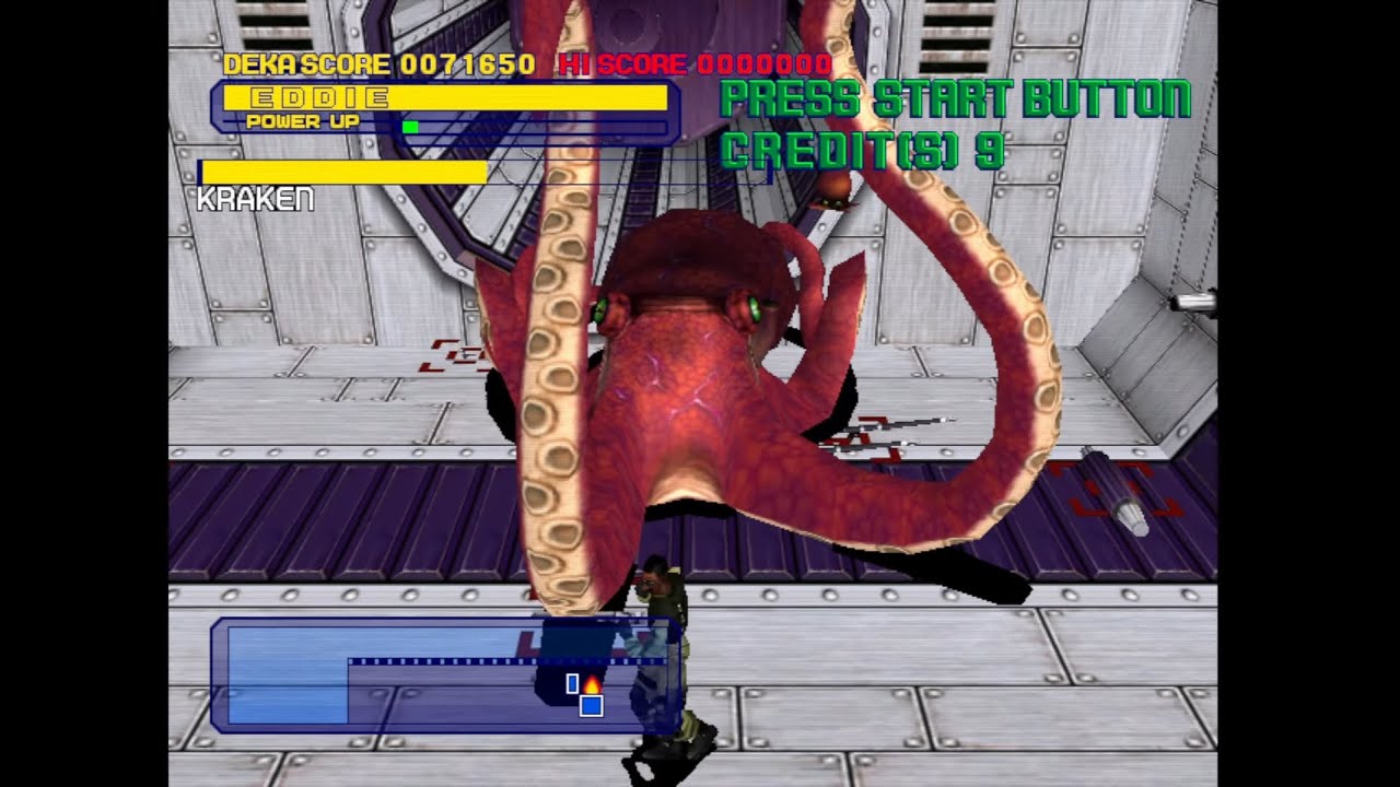 Dynamite Cop! (DC) - 1CC (Mission 02) - Eddie Brown