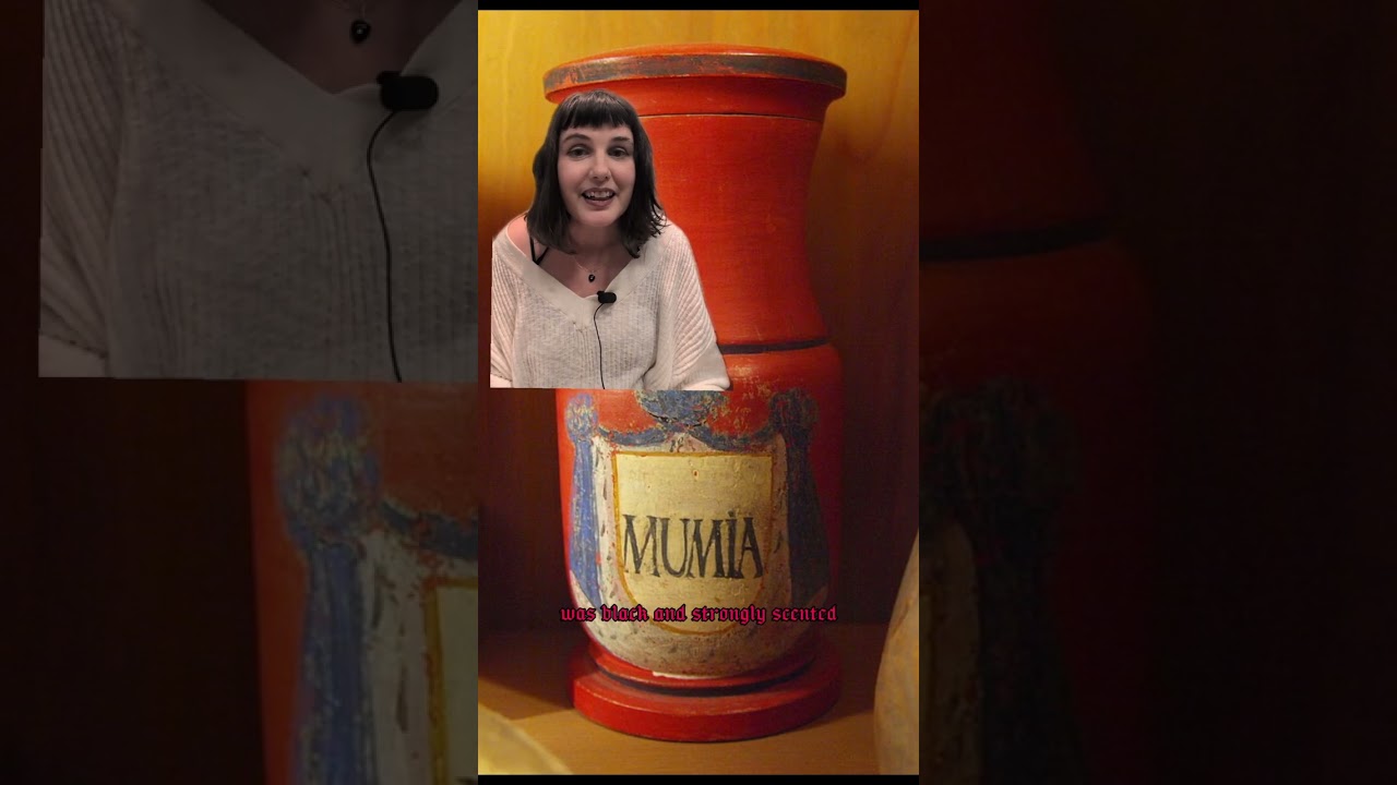 The Mumia Crushed Mummy Powder craze went on for almost a thousand years