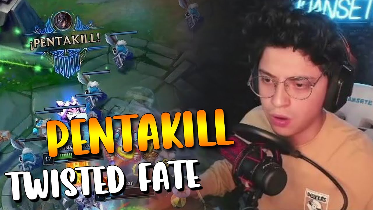 LA PENTAKILL MAS RARA DE LA VIDA | TWISTED FATE