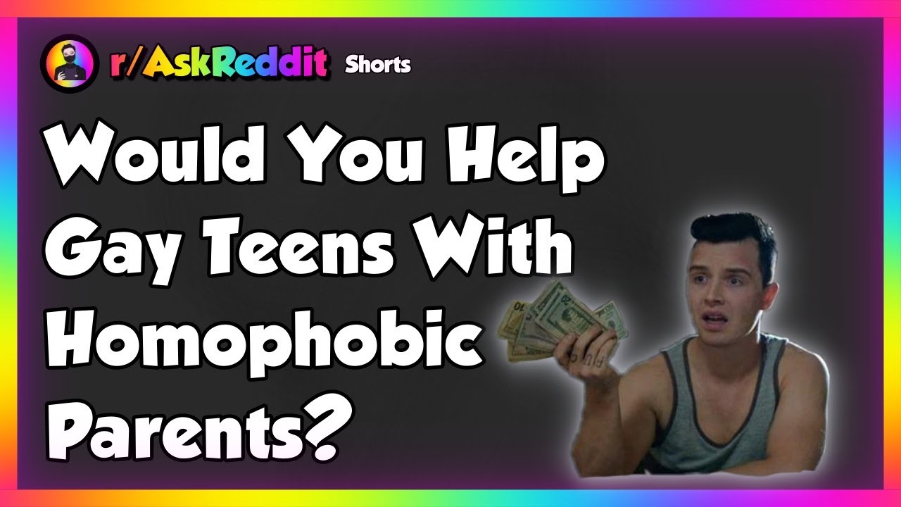 Would You Help Gay Teens With Homophobic Parents? #shorts