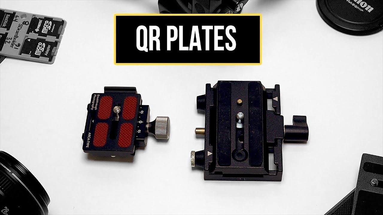 QUICK RELEASE PLATES - Save Time - You Need Them OR You Don't!