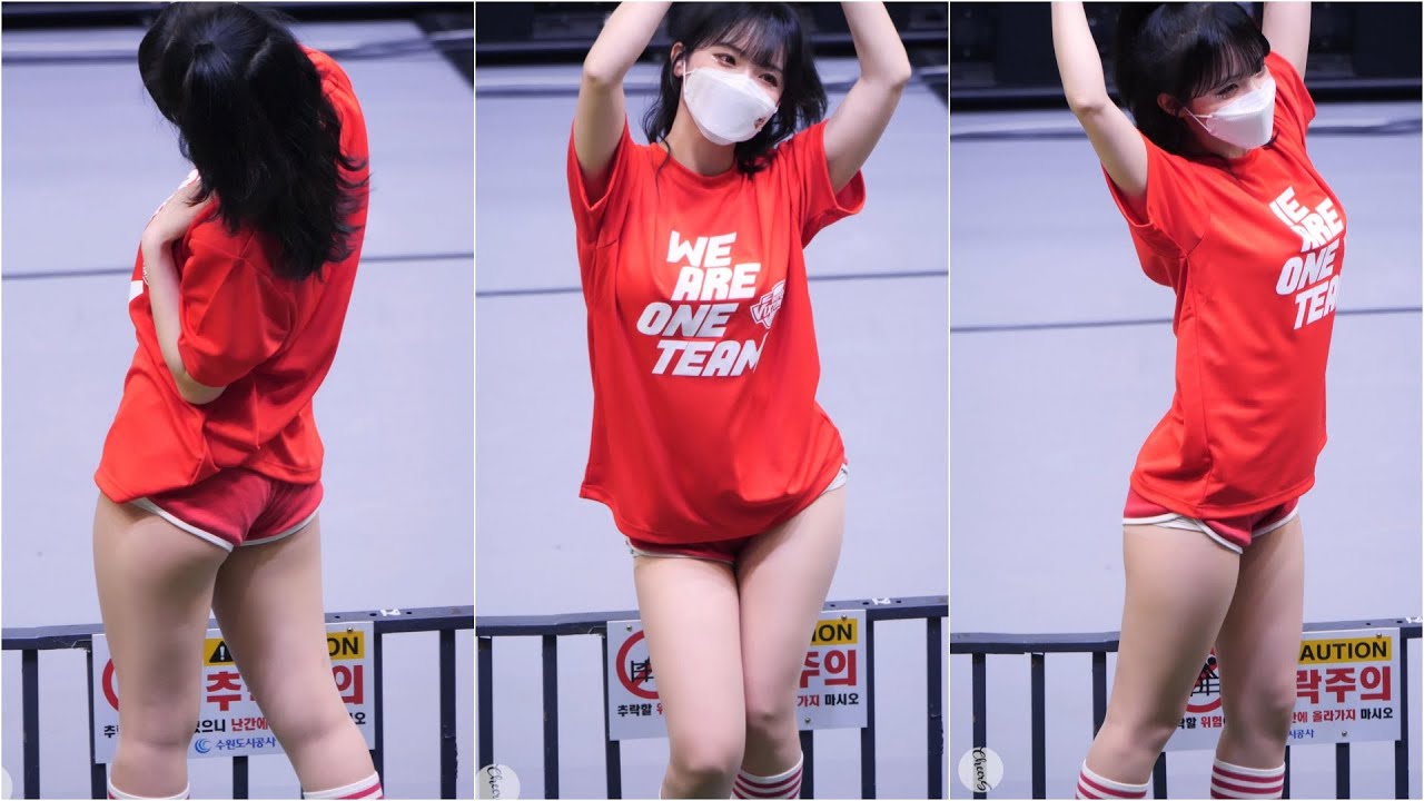 [4K] 지금은 다콩시대 이다혜 치어리더 직캠 Lee DaHye Cheerleader fancam 한국전력빅스톰 220312