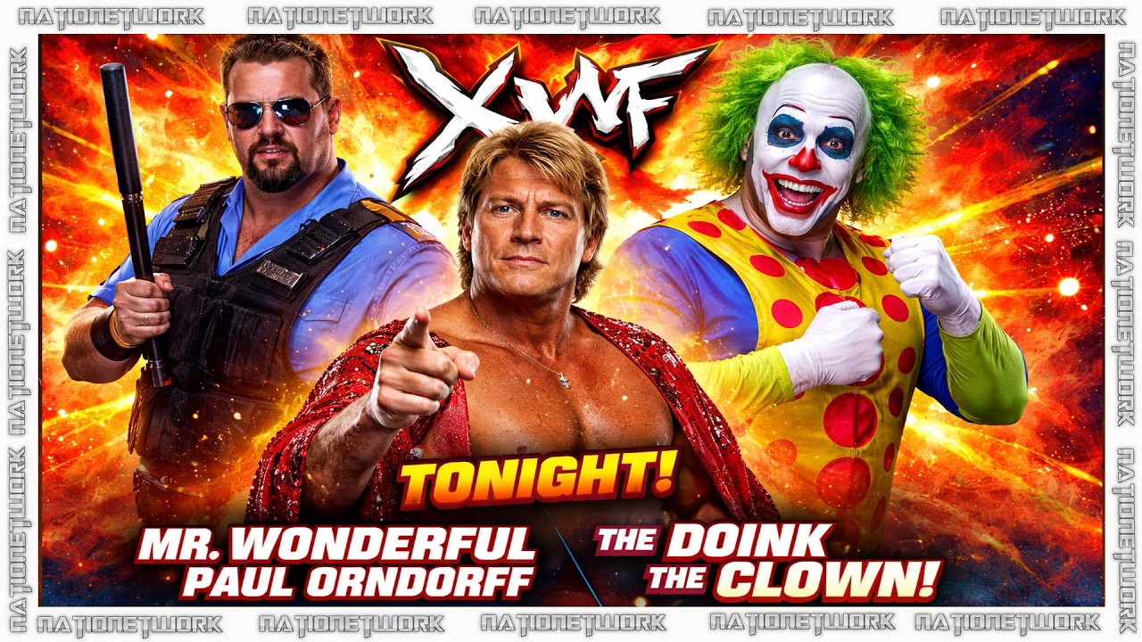 WWE2K SERIES - XWF