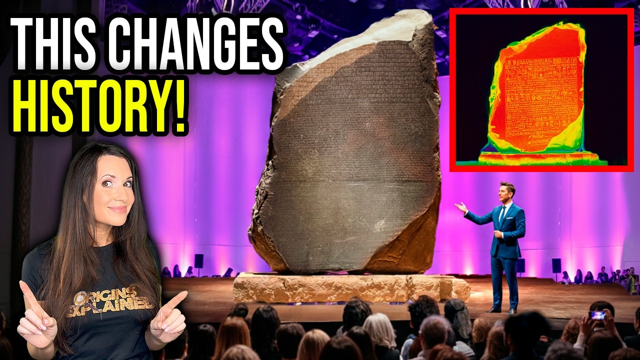 AI Decoded Ancient Text On Rosetta Stone