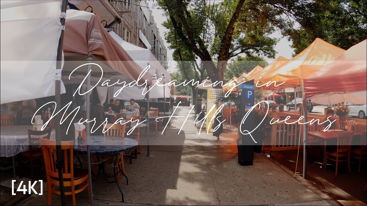 [4K] Daydream Walking in New York Queens 