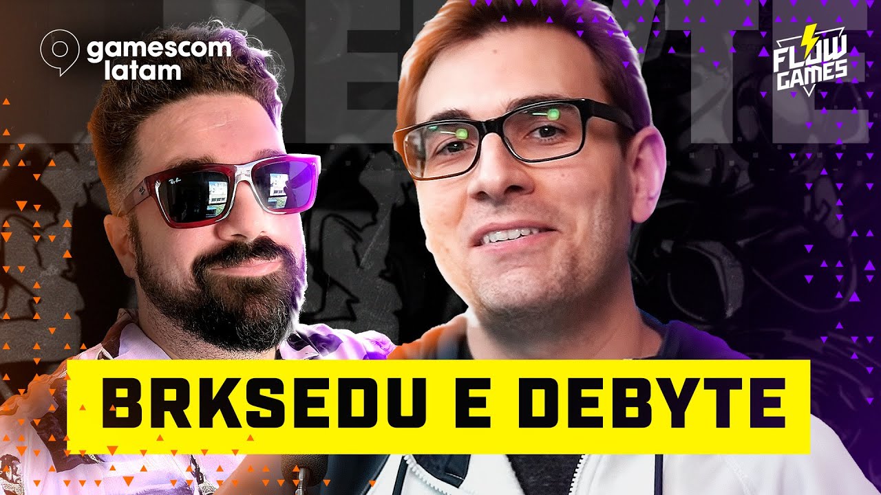 BRKsEDU e DEBYTE, com VANDEP e DAVI &mdash; #109 #flowgames